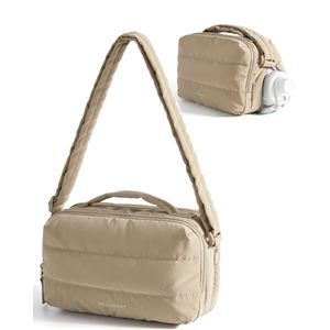 Puffy Crossbody Bags, Small Cross Body Purse With Expandable Bottle :O